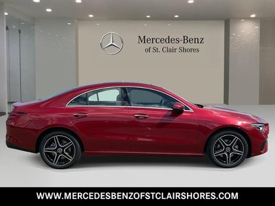 2026 Mercedes-Benz CLA CLA 250 4MATIC® Coupe