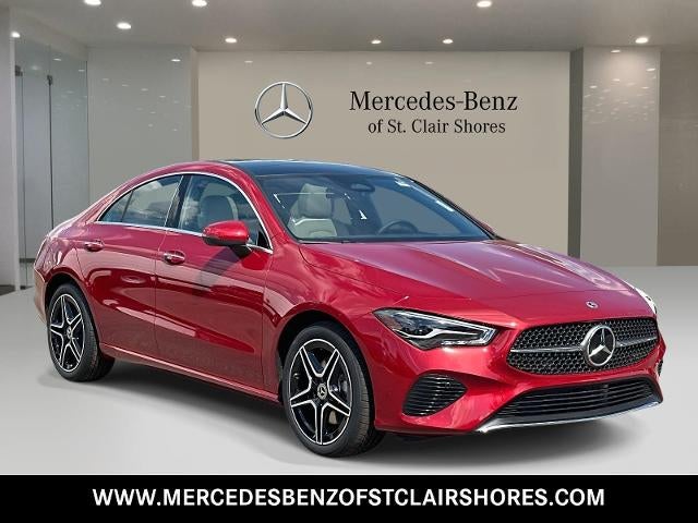 2026 Mercedes-Benz CLA CLA 250 4MATIC® Coupe