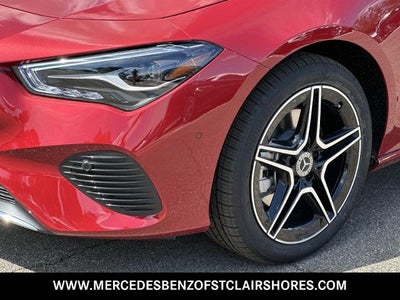2026 Mercedes-Benz CLA CLA 250 4MATIC® Coupe