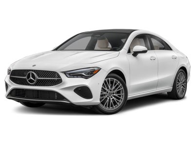 2026 Mercedes-Benz CLA CLA 250 4MATIC® Coupe