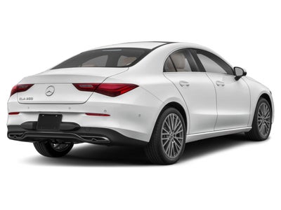 2026 Mercedes-Benz CLA CLA 250 4MATIC® Coupe