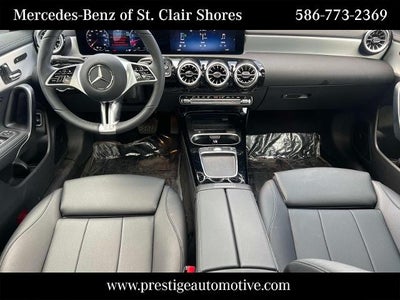2026 Mercedes-Benz CLA CLA 250 4MATIC® Coupe