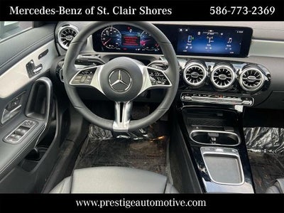 2026 Mercedes-Benz CLA CLA 250 4MATIC® Coupe