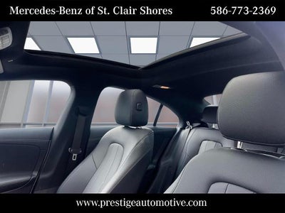 2026 Mercedes-Benz CLA CLA 250 4MATIC® Coupe