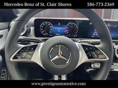 2026 Mercedes-Benz CLA CLA 250 4MATIC® Coupe