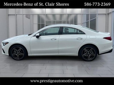 2026 Mercedes-Benz CLA CLA 250 4MATIC® Coupe