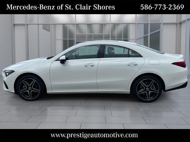 2026 Mercedes-Benz CLA CLA 250 4MATIC® Coupe