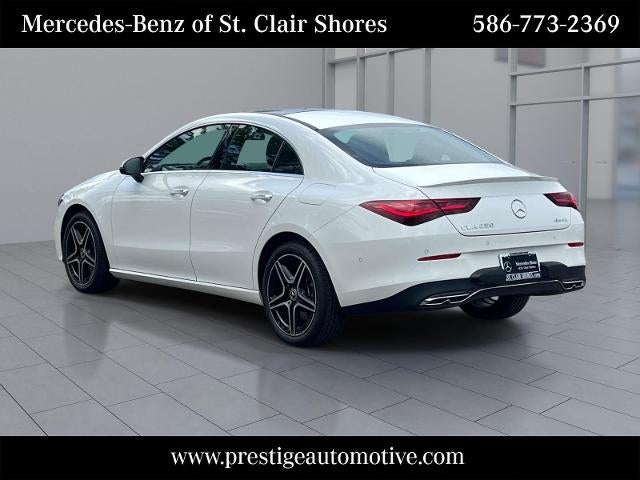 2026 Mercedes-Benz CLA CLA 250 4MATIC® Coupe