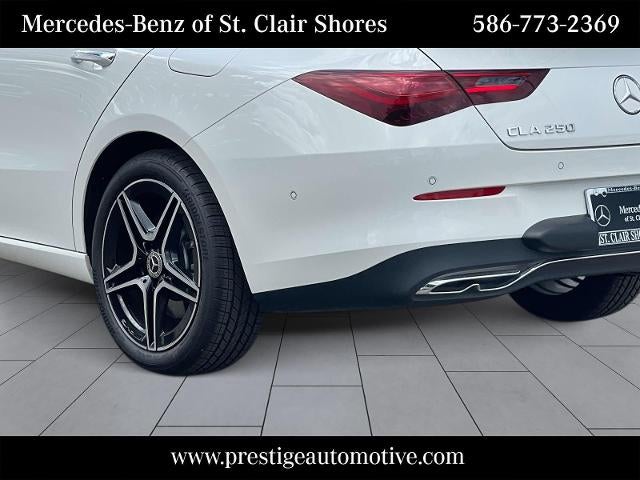 2026 Mercedes-Benz CLA CLA 250 4MATIC® Coupe