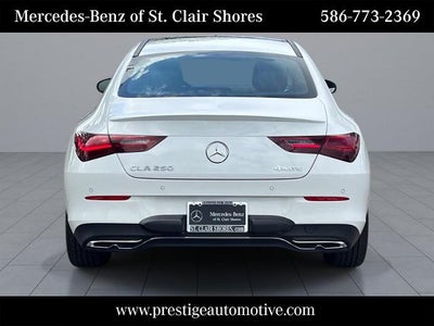 2026 Mercedes-Benz CLA CLA 250 4MATIC® Coupe