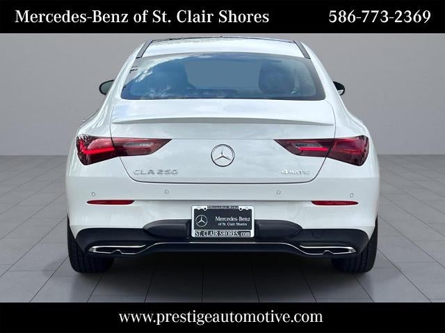 2026 Mercedes-Benz CLA CLA 250 4MATIC® Coupe