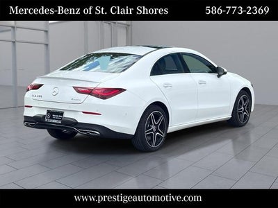 2026 Mercedes-Benz CLA CLA 250 4MATIC® Coupe