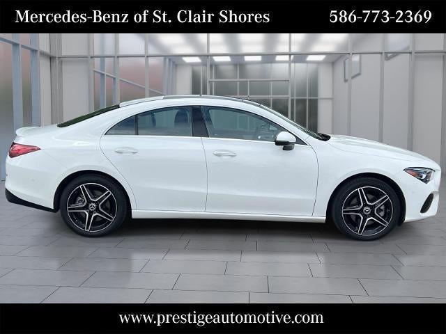 2026 Mercedes-Benz CLA CLA 250 4MATIC® Coupe