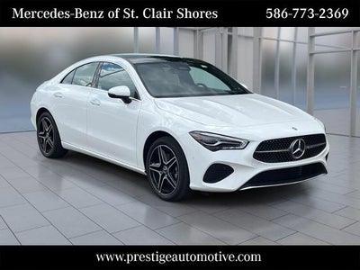 2026 Mercedes-Benz CLA CLA 250 4MATIC® Coupe