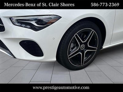 2026 Mercedes-Benz CLA CLA 250 4MATIC® Coupe