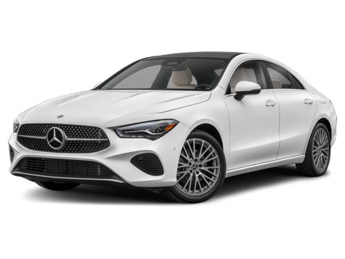2026 Mercedes-Benz CLA CLA 250 4MATIC® Coupe