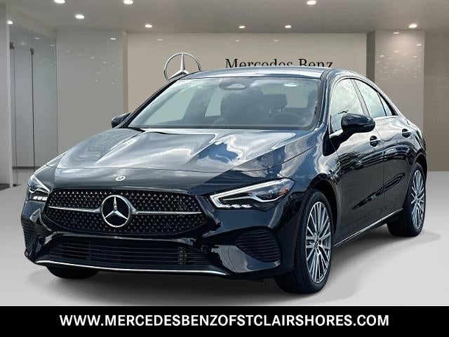 2025 Mercedes-Benz CLA CLA 250 4MATIC® Coupe