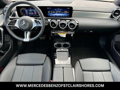 2025 Mercedes-Benz CLA CLA 250 4MATIC® Coupe