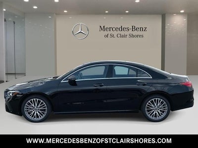 2025 Mercedes-Benz CLA CLA 250 4MATIC® Coupe