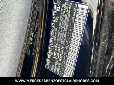 2025 Mercedes-Benz CLA CLA 250 4MATIC® Coupe