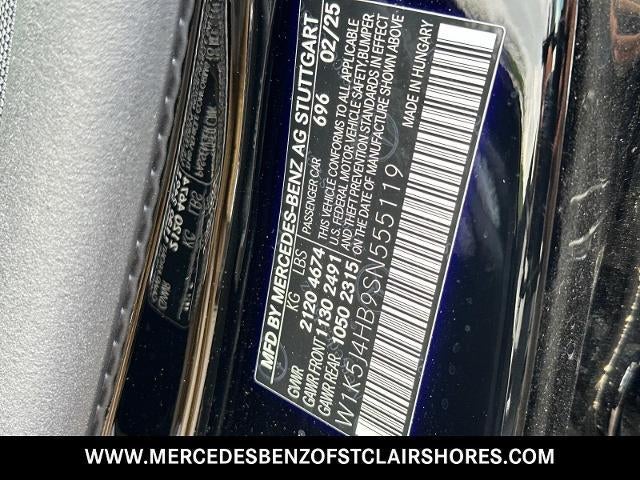 2025 Mercedes-Benz CLA CLA 250 4MATIC® Coupe