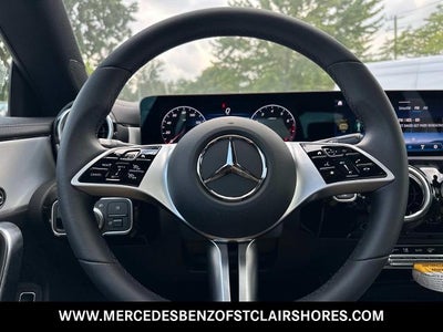 2025 Mercedes-Benz CLA CLA 250 4MATIC® Coupe