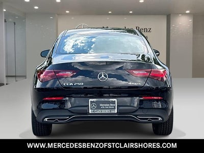 2025 Mercedes-Benz CLA CLA 250 4MATIC® Coupe