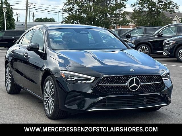 2025 Mercedes-Benz CLA CLA 250 4MATIC® Coupe