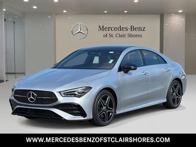 2026 Mercedes-Benz CLA CLA 250 4MATIC® Coupe