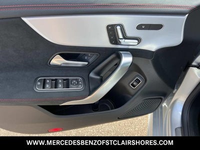 2026 Mercedes-Benz CLA CLA 250 4MATIC® Coupe