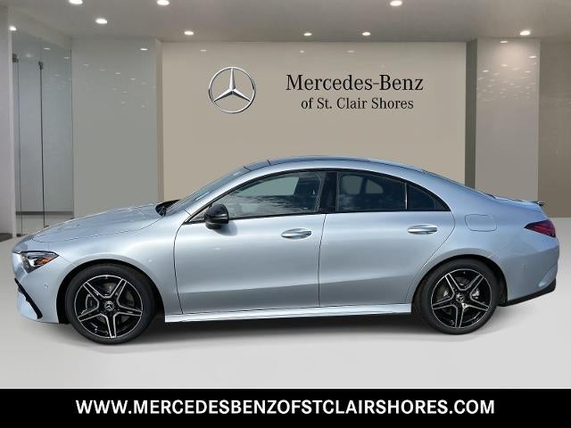 2026 Mercedes-Benz CLA CLA 250 4MATIC® Coupe