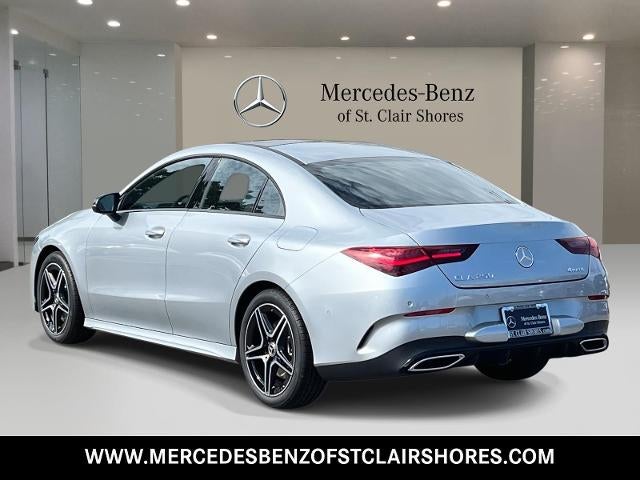 2026 Mercedes-Benz CLA CLA 250 4MATIC® Coupe