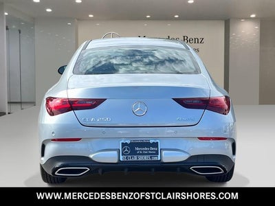 2026 Mercedes-Benz CLA CLA 250 4MATIC® Coupe
