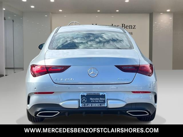 2026 Mercedes-Benz CLA CLA 250 4MATIC® Coupe