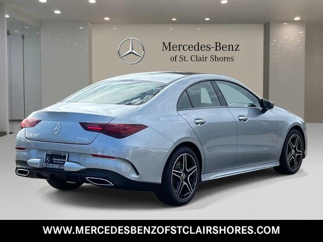 2026 Mercedes-Benz CLA CLA 250 4MATIC® Coupe