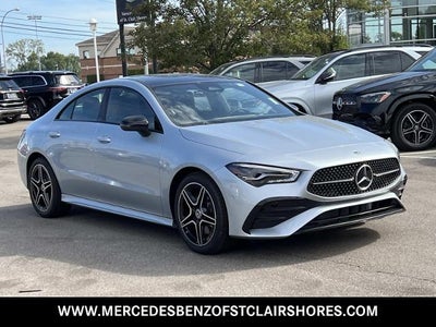 2026 Mercedes-Benz CLA CLA 250 4MATIC® Coupe