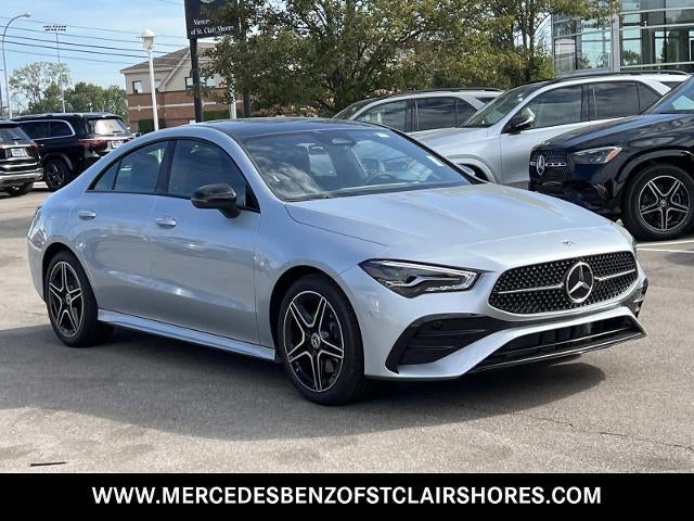 2026 Mercedes-Benz CLA CLA 250 4MATIC® Coupe