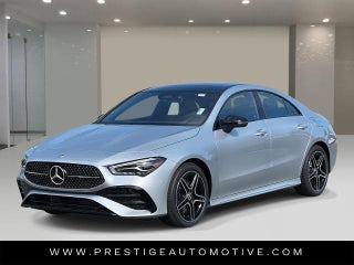 2026 Mercedes-Benz CLA CLA 250 4MATIC® Coupe