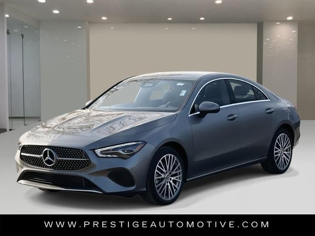 2026 Mercedes-Benz CLA CLA 250 4MATIC® Coupe