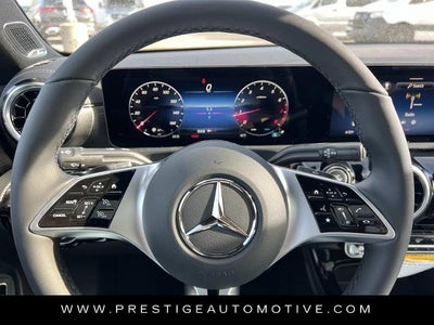 2026 Mercedes-Benz CLA CLA 250 4MATIC® Coupe