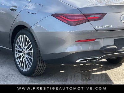 2026 Mercedes-Benz CLA CLA 250 4MATIC® Coupe