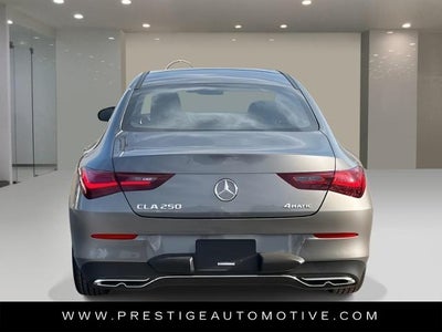 2026 Mercedes-Benz CLA CLA 250 4MATIC® Coupe