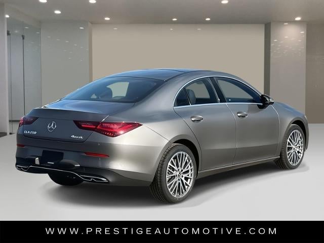 2026 Mercedes-Benz CLA CLA 250 4MATIC® Coupe