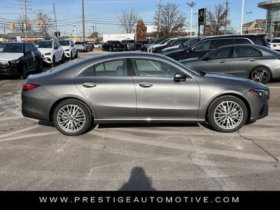 2026 Mercedes-Benz CLA CLA 250 4MATIC® Coupe