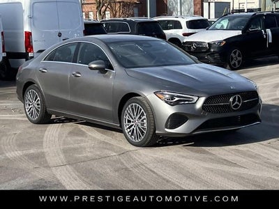 2026 Mercedes-Benz CLA CLA 250 4MATIC® Coupe