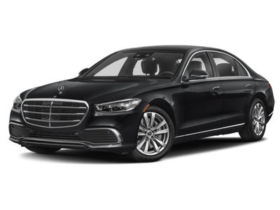 2022 Mercedes-Benz S-Class S 500 4MATIC® Sedan