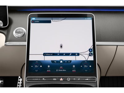 2022 Mercedes-Benz S-Class S 580 4MATIC® Sedan