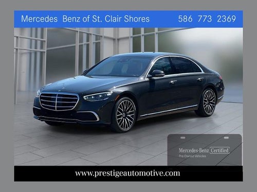 2022 Mercedes-Benz S-Class S 580 4MATIC® Sedan