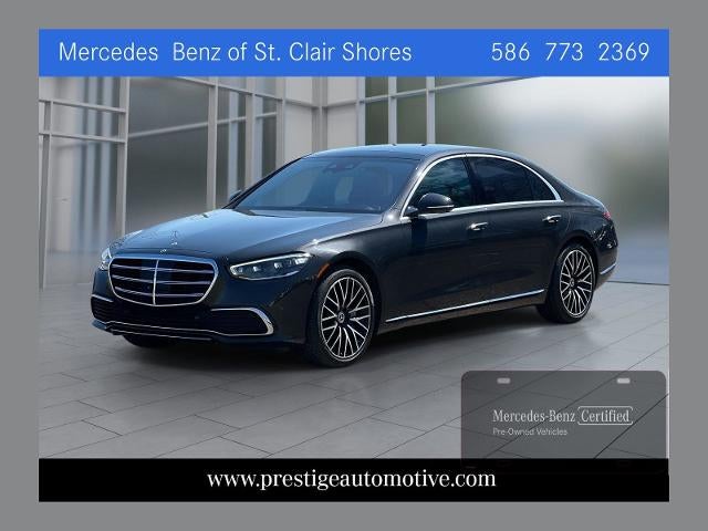 2022 Mercedes-Benz S-Class S 580 4MATIC® Sedan