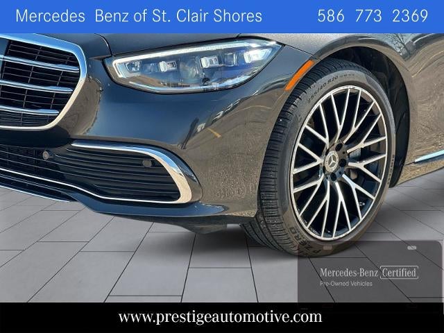 2022 Mercedes-Benz S-Class S 580 4MATIC® Sedan